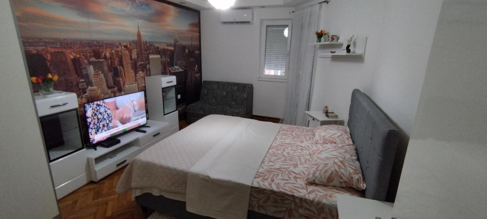 White Night City Center Apartman Belgrad Exterior foto
