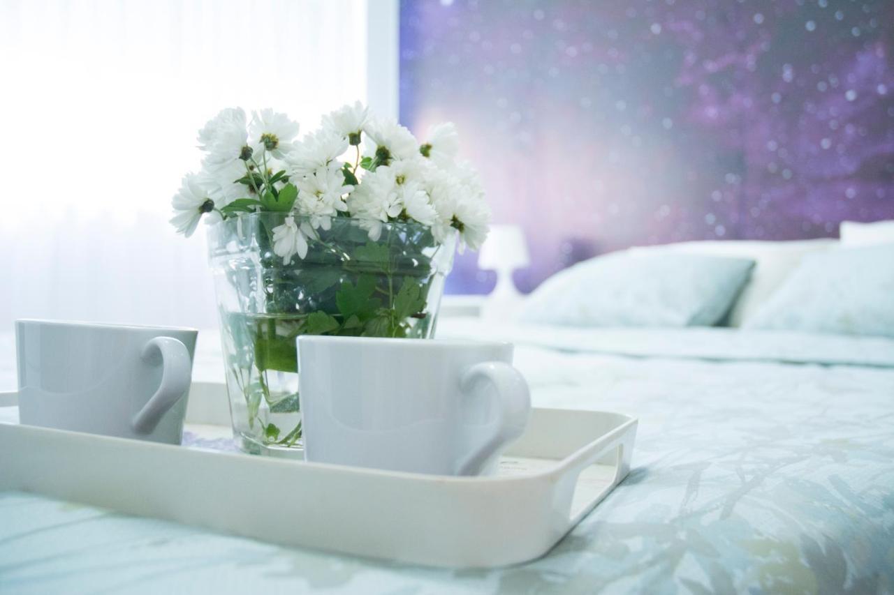 White Night City Center Apartman Belgrad Exterior foto