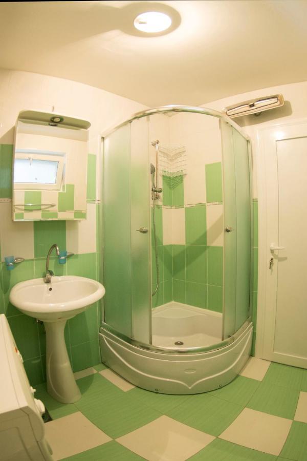 White Night City Center Apartman Belgrad Exterior foto