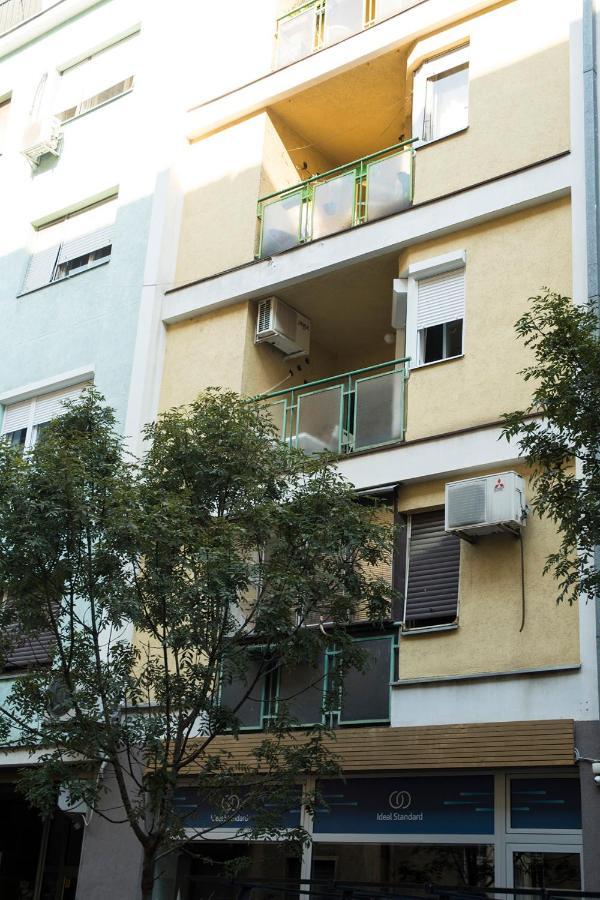 White Night City Center Apartman Belgrad Exterior foto